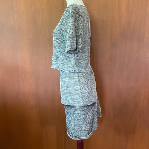 MinkPink silver/gray dress - Picture 3 of 6